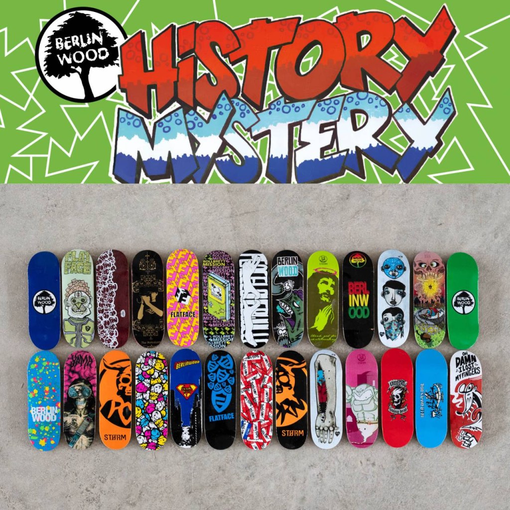 Picture of: Berlinwood History Mystery  Blackriver Fingerboard Shop