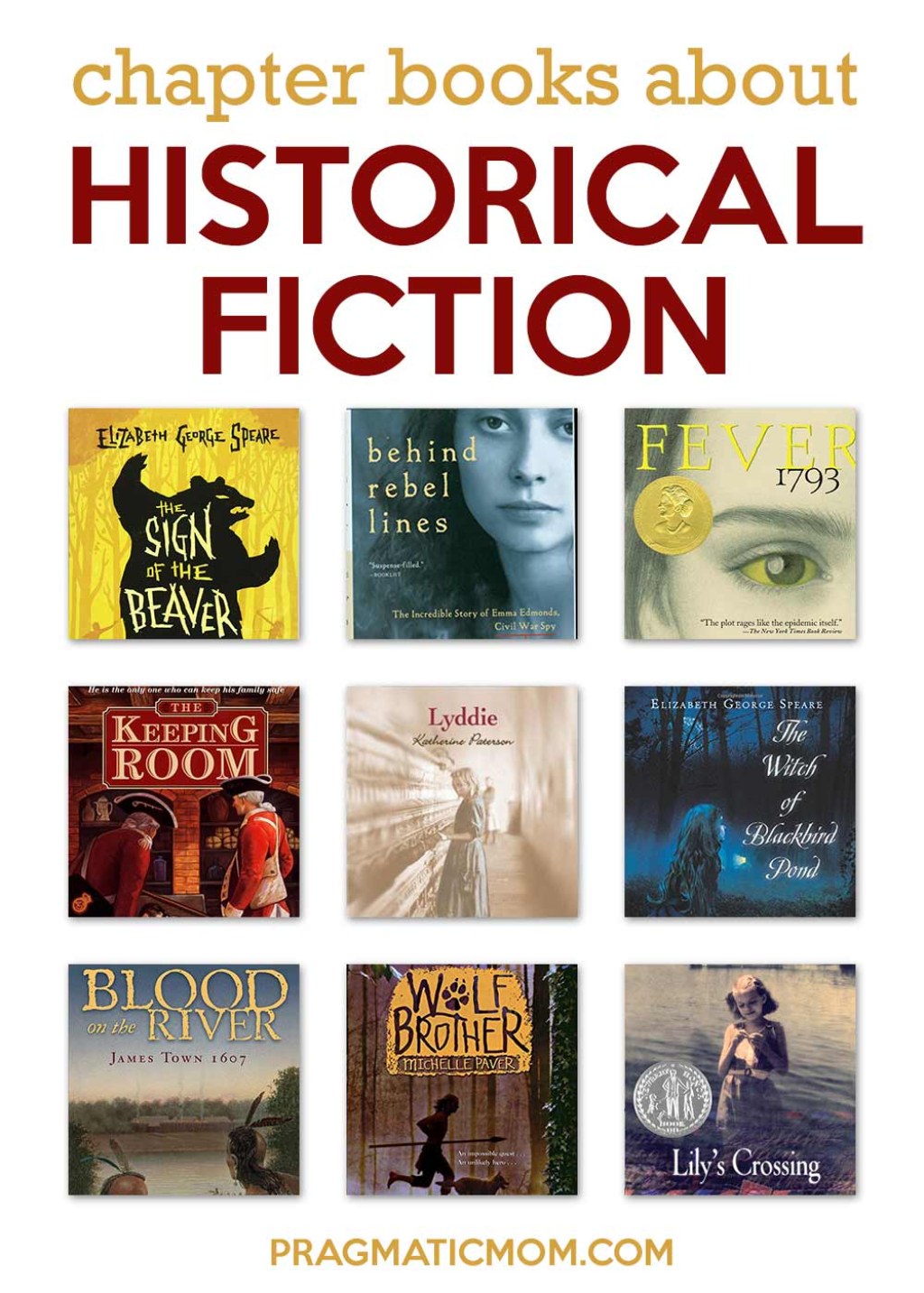 Picture of: Best Historical Fiction For Kids