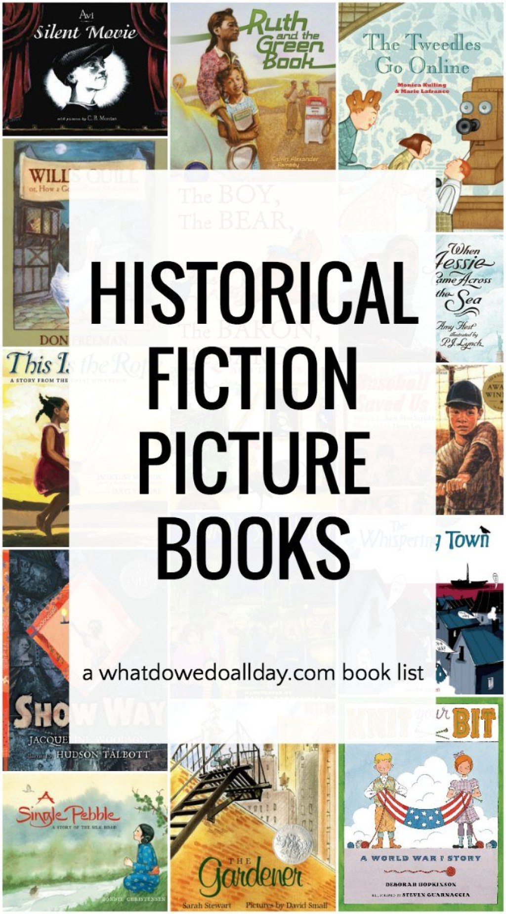Picture of: Fascinating Must-Read Historical Fiction Picture Books