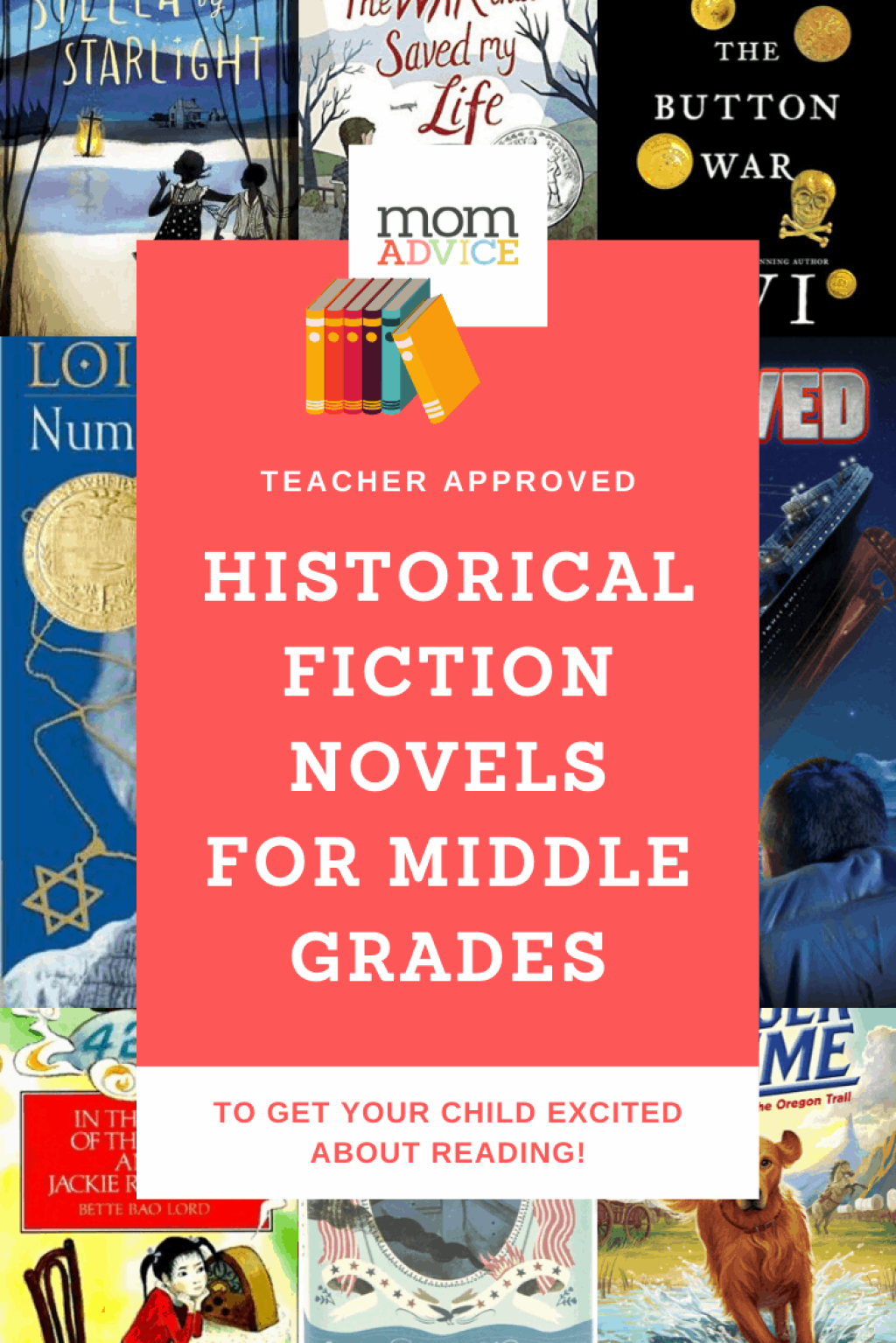 Picture of: Historical Fiction Novels for Middle Grades – MomAdvice