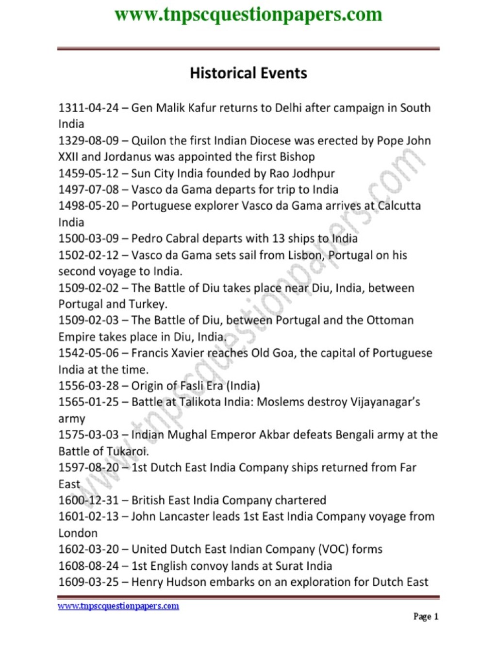 Picture of: Indian Historical Event Date Wise – GK Updates  PDF  Mahatma
