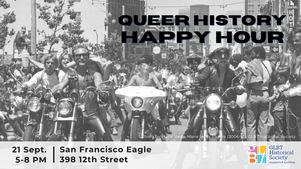 Picture of: Queer History Happy Hour  Leather Week — GLBT Historical Society