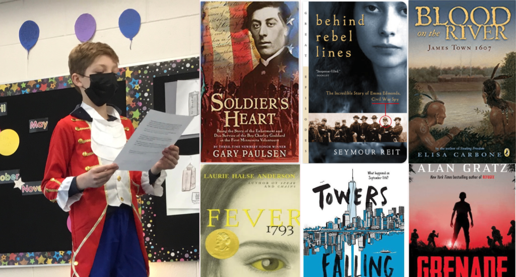 Picture of: th Grade Historical Fiction Book Projects