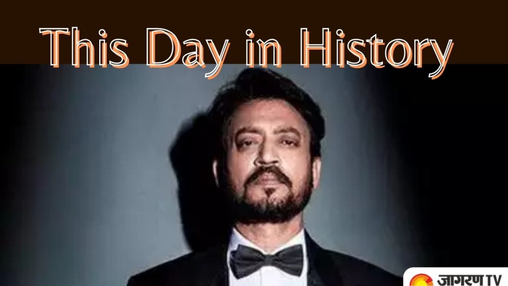 Picture of: This Day in History  Jan: Irrfan Khan’s Birthday to Galileo’s
