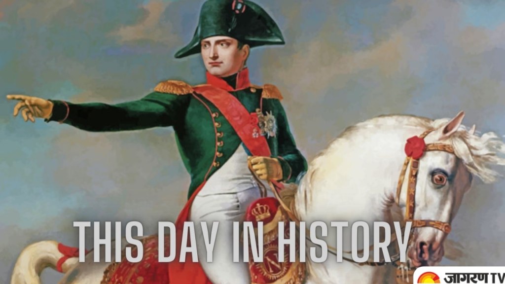 Picture of: This Day in History May : From Napoleon Bonaparte Death
