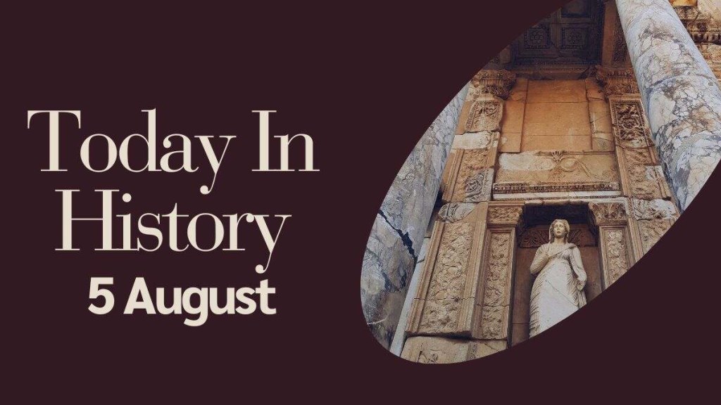 Picture of: Today in History,  August: What Happened on this Day – Birthday