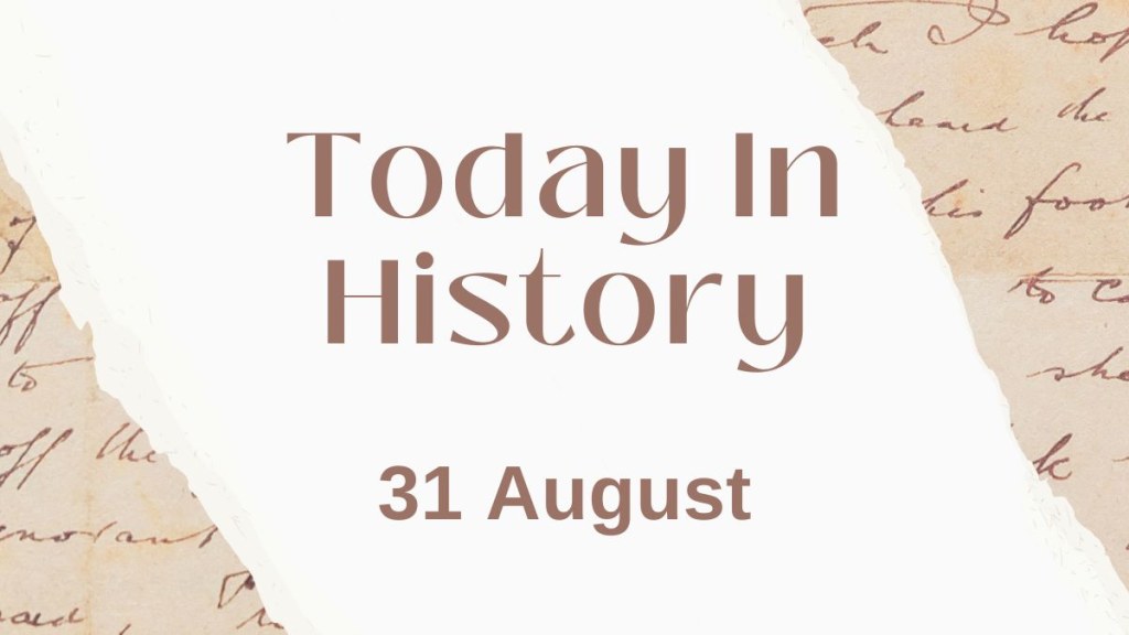 Picture of: Today in History,  August: What Happened on this Day – Birthday
