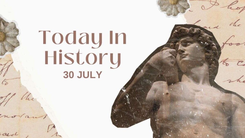 Picture of: Today in History,  July: What Happened on this Day – Birthday